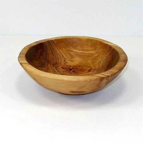 Image of Wild Olive Wood Carved Bowl – 6”