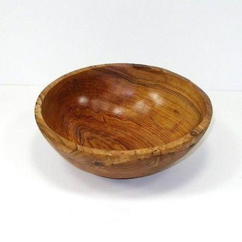 The Savanna Heritage Olive Wood Bowl - 10"