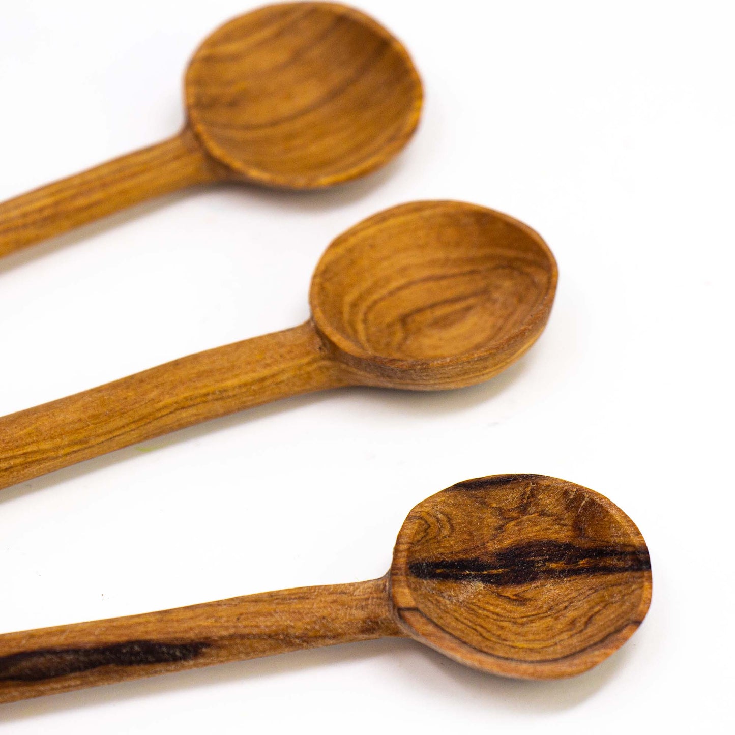The Acacia Spoon Collection - Batik Trio