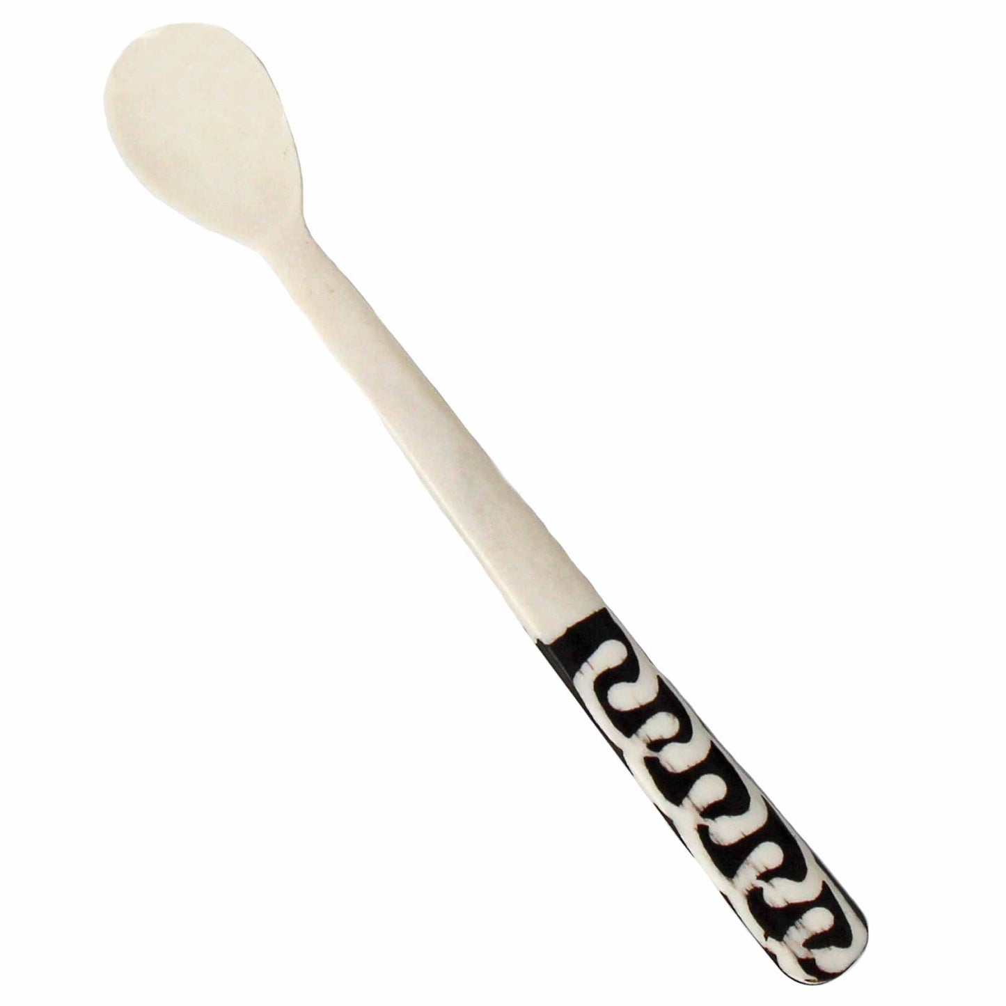 The Sahara Batik Bone Appetizer Spoon Duo