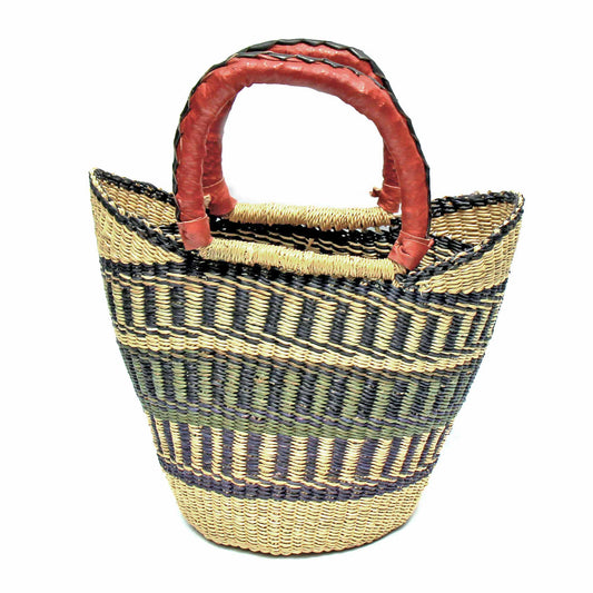 The Village Market Carryall Basket Tote