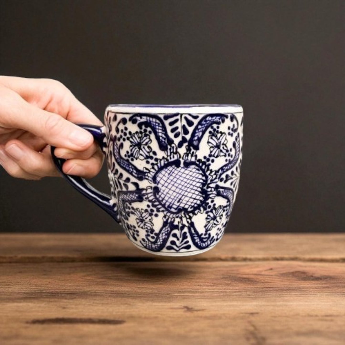 The Azul Garden Mug Set