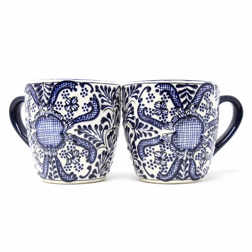 The Azul Garden Mug Set