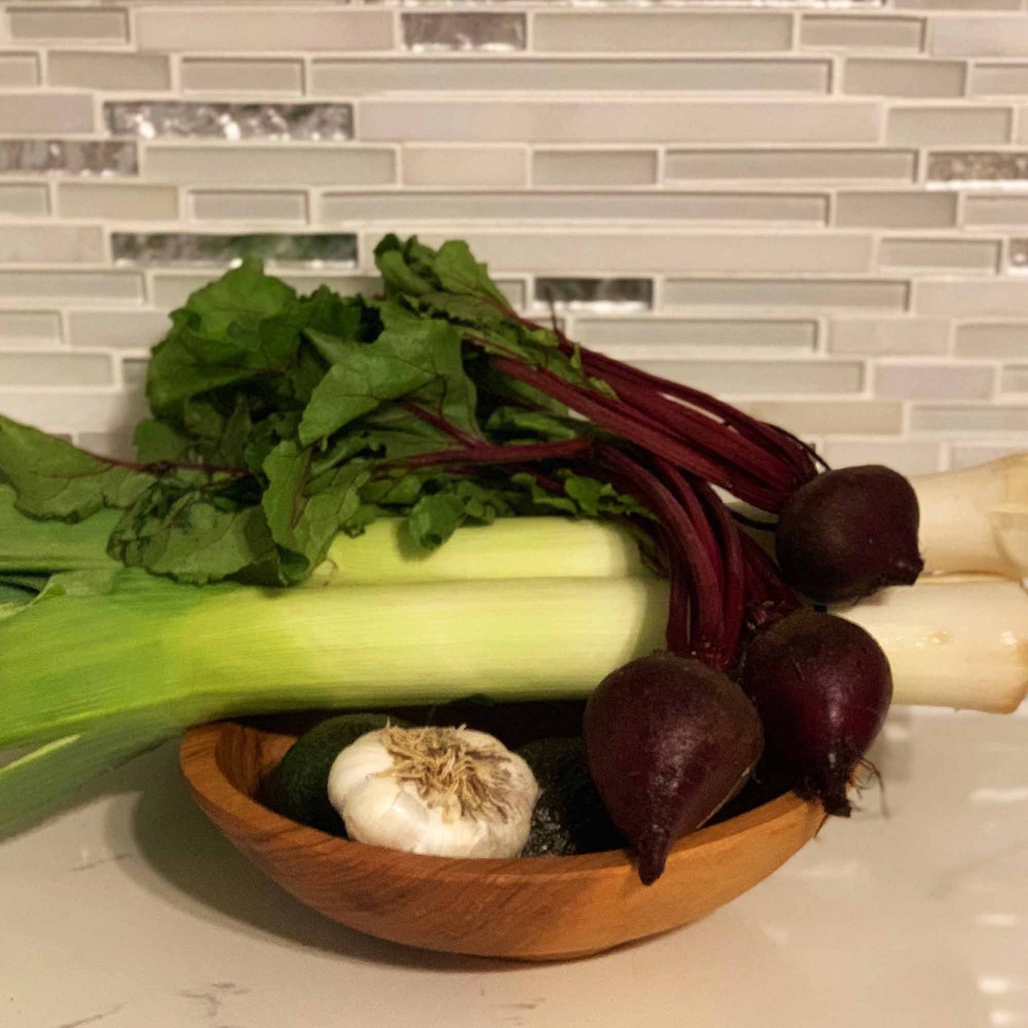 The Savanna Heritage Olive Wood Bowl - 10"