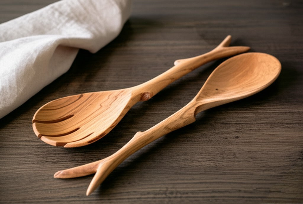 The Nairobi Branch Salad Servers