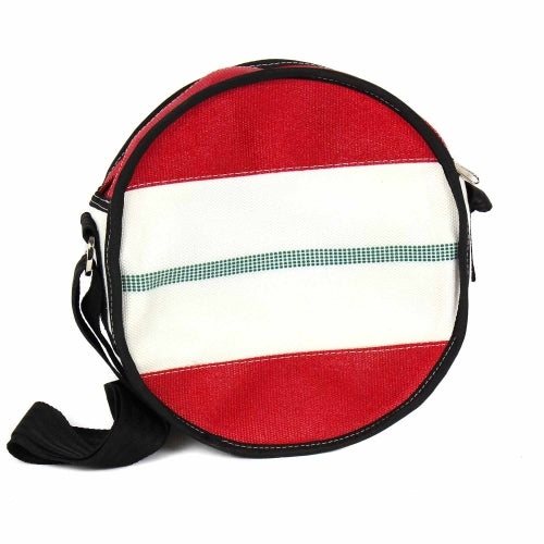 The Firehose Rescue Round Crossbody