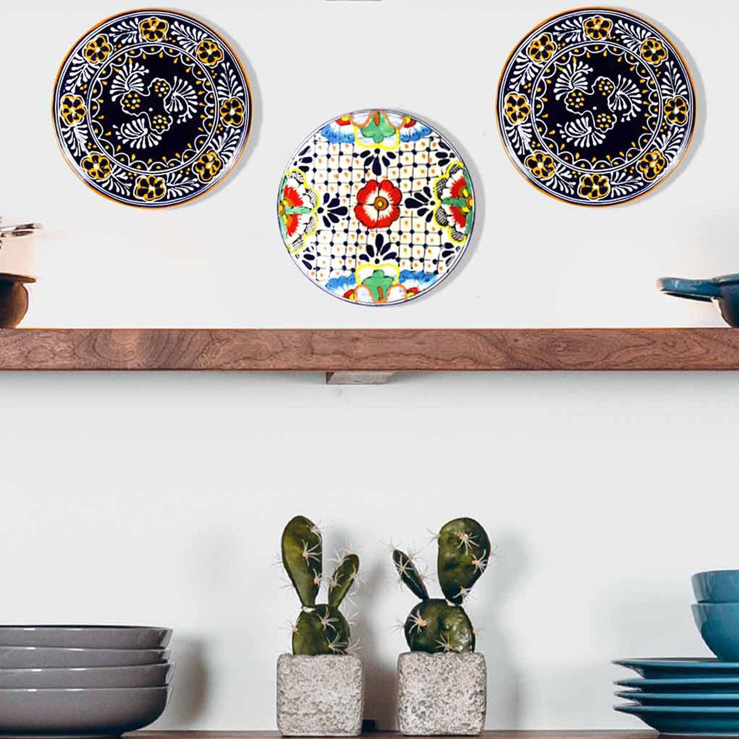The Azul Cielo Wall Trivet
