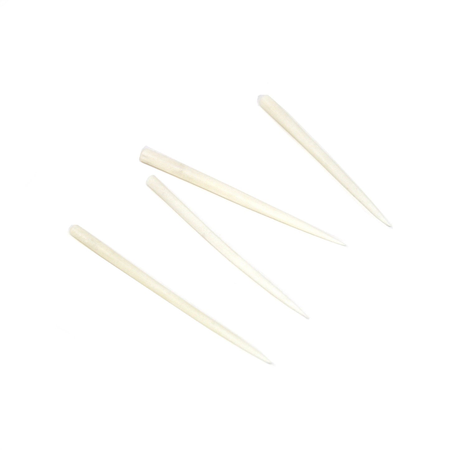 The Safari Bone Cocktail Pick Collection with Vessel