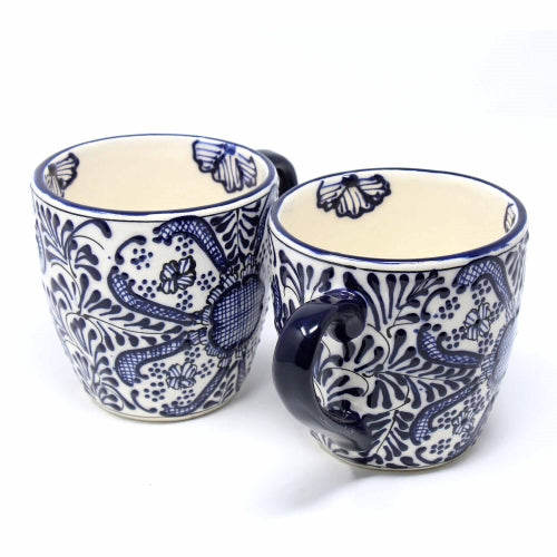 The Azul Garden Mug Set