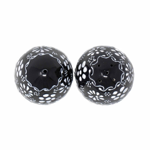 The Encantada Hand-Painted Spice Shaker Set