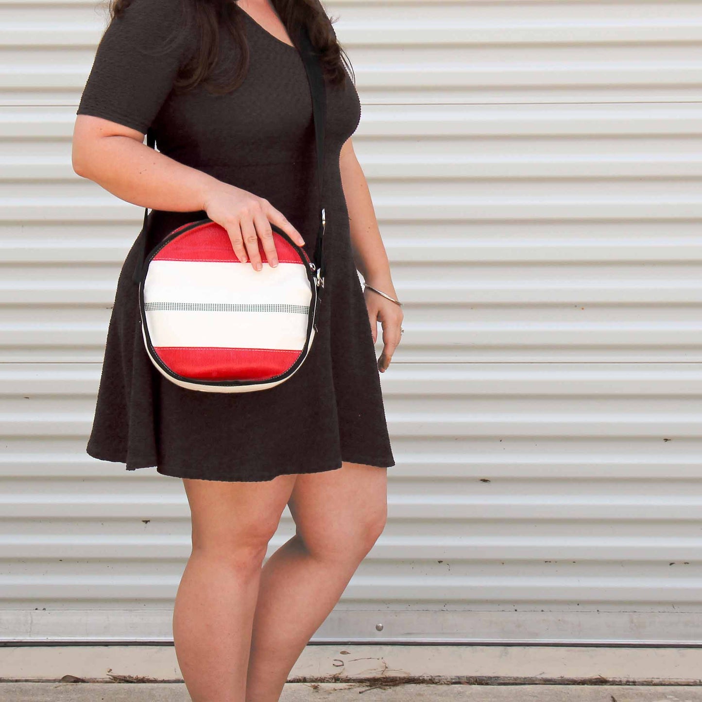 The Firehose Rescue Round Crossbody