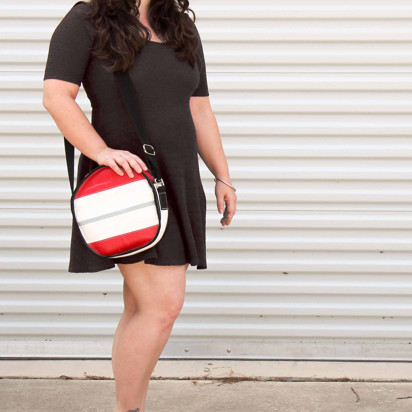 The Firehose Rescue Round Crossbody