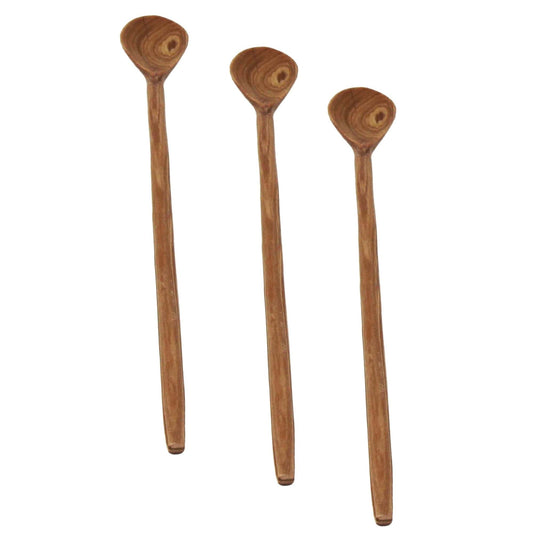 Nairobi Olive Wood Cocktail Spoons
