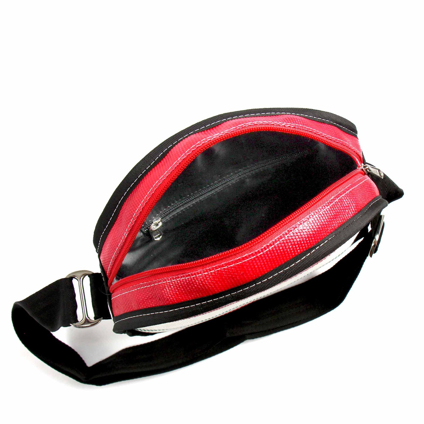 The Firehose Rescue Round Crossbody
