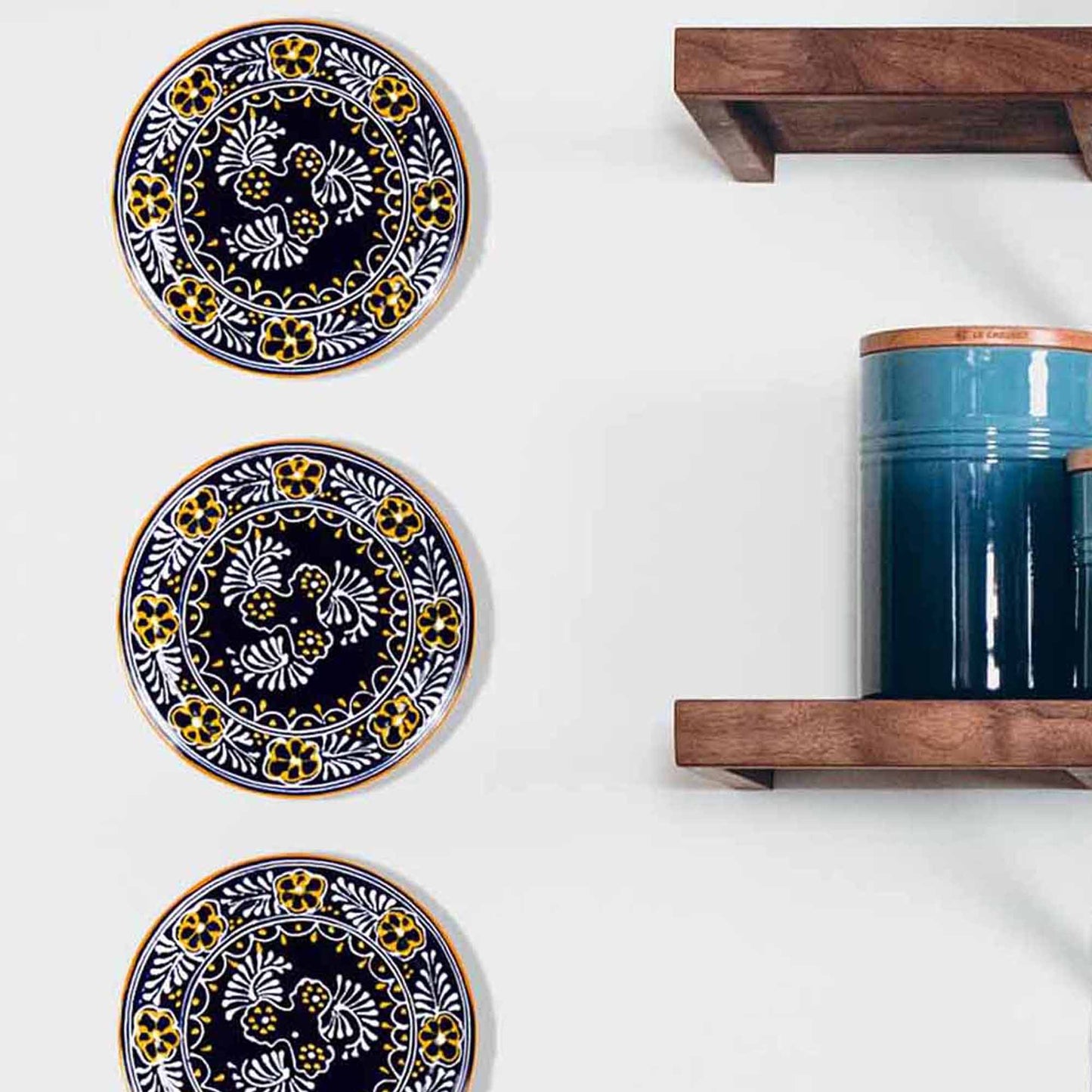 The Azul Cielo Wall Trivet