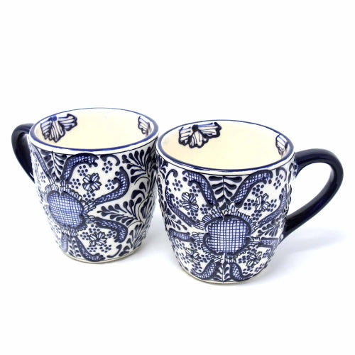 The Azul Garden Mug Set