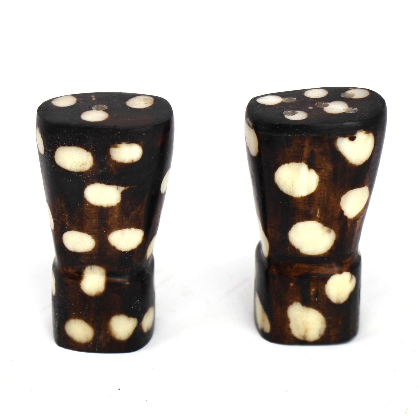 The Heritage Batik Bone Salt & Pepper Duo