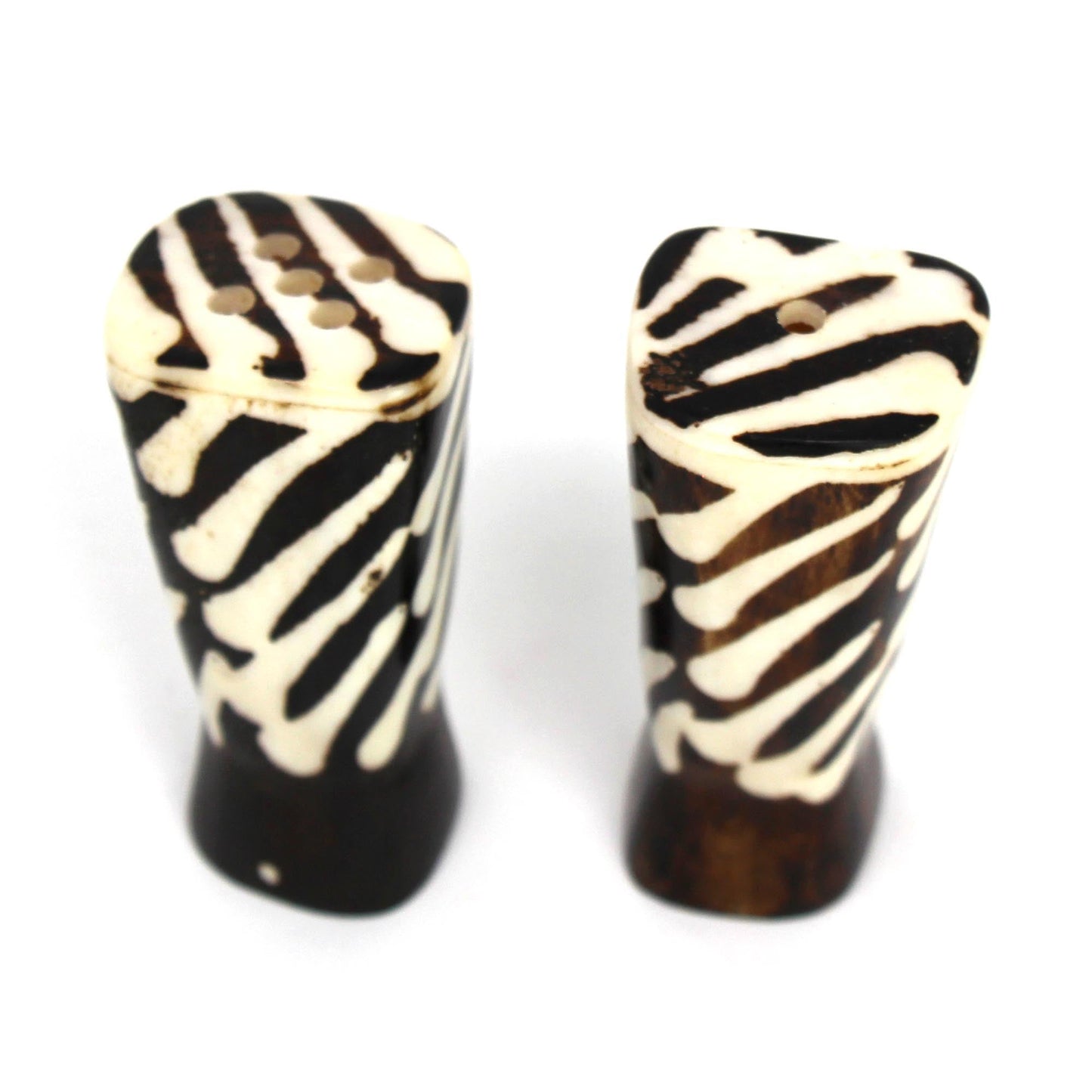 The Heritage Batik Bone Salt & Pepper Duo