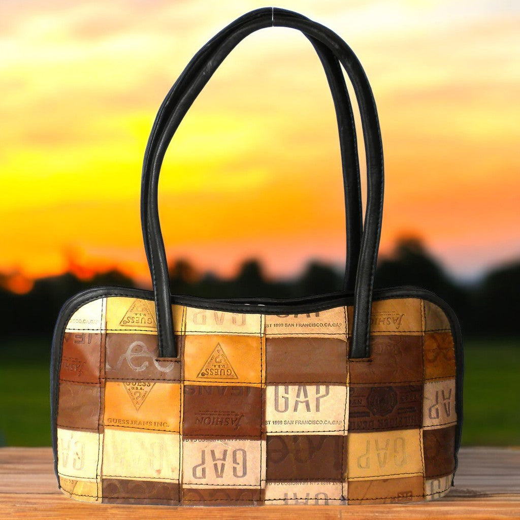 The Anarkali Leather Label Essentials Bag