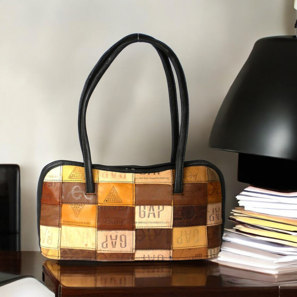 The Anarkali Leather Label Essentials Bag