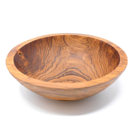 Image of Wild Olive Wood Bowl – 8”