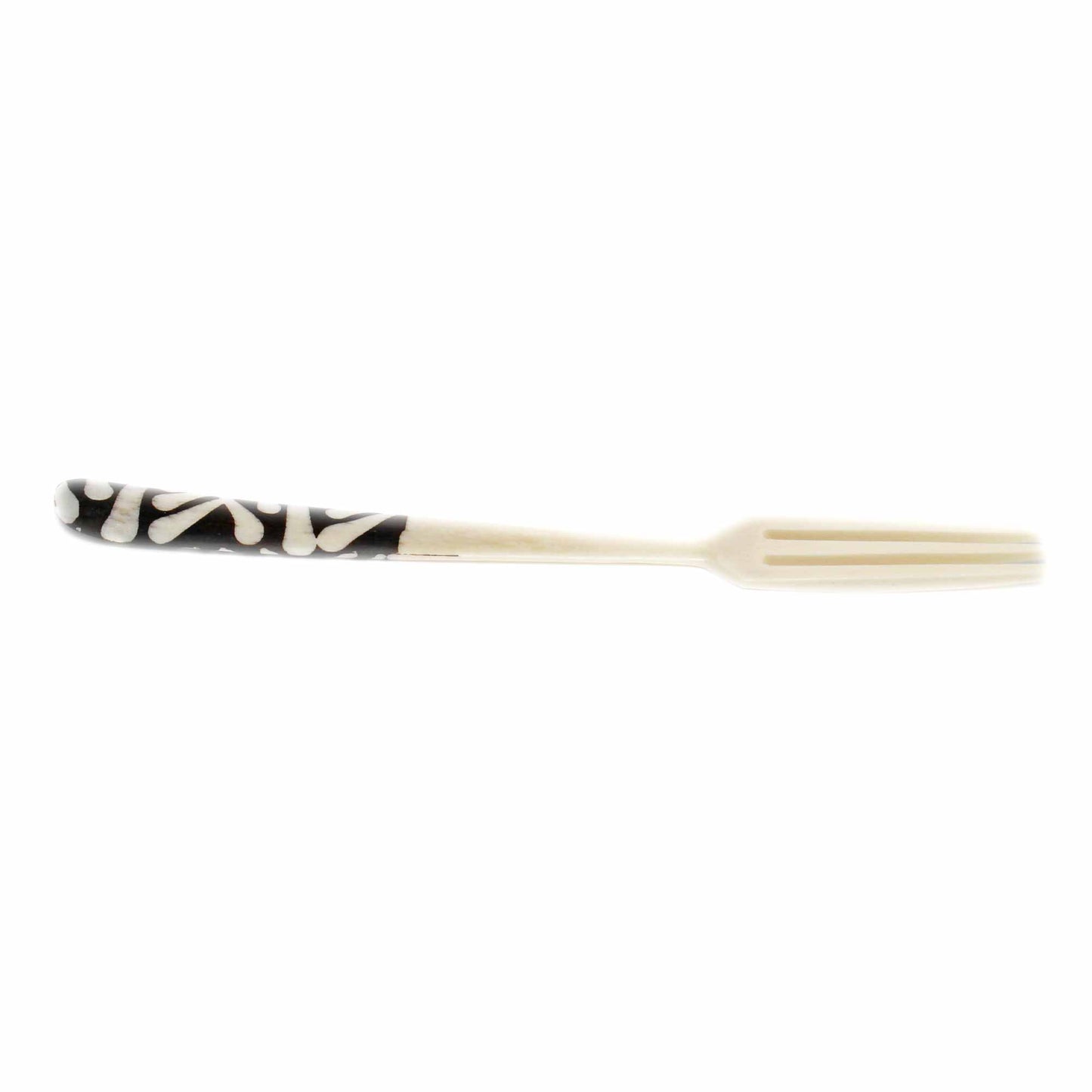 The Serengeti Batik Bone Appetizer Fork Duo
