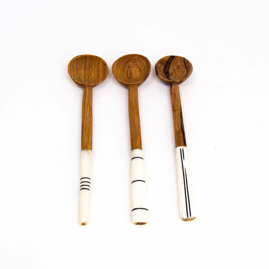 The Acacia Spoon Collection - Batik Trio