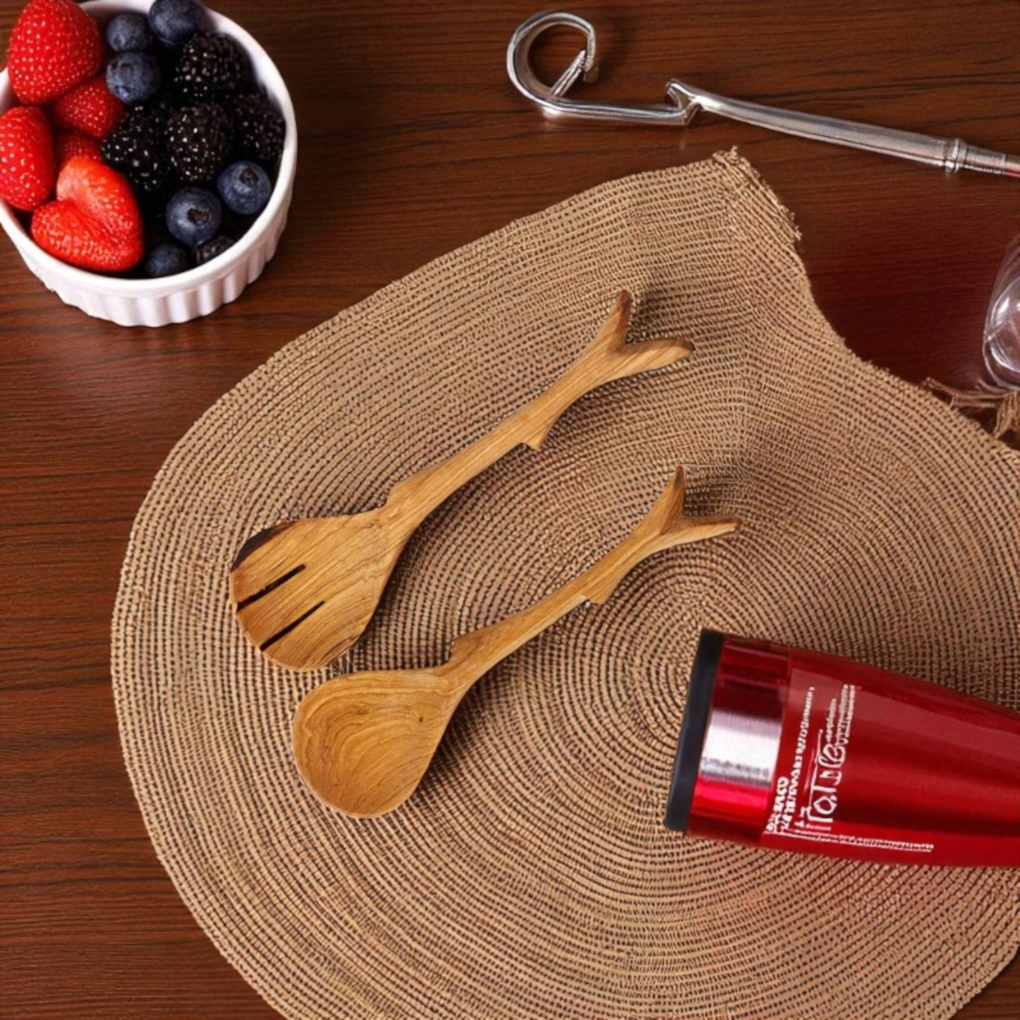 The Nairobi Branch Salad Servers