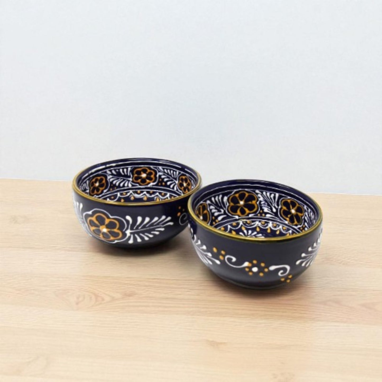 The Cielo Blue Bowl Set