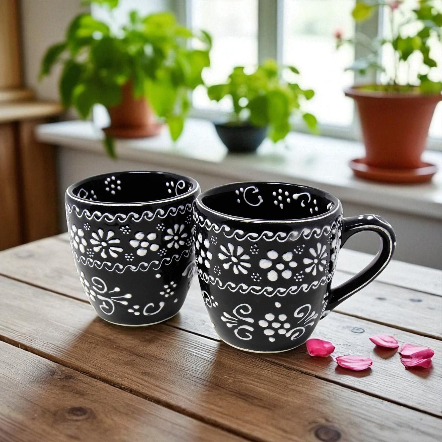 The Midnight Ink Mug Set